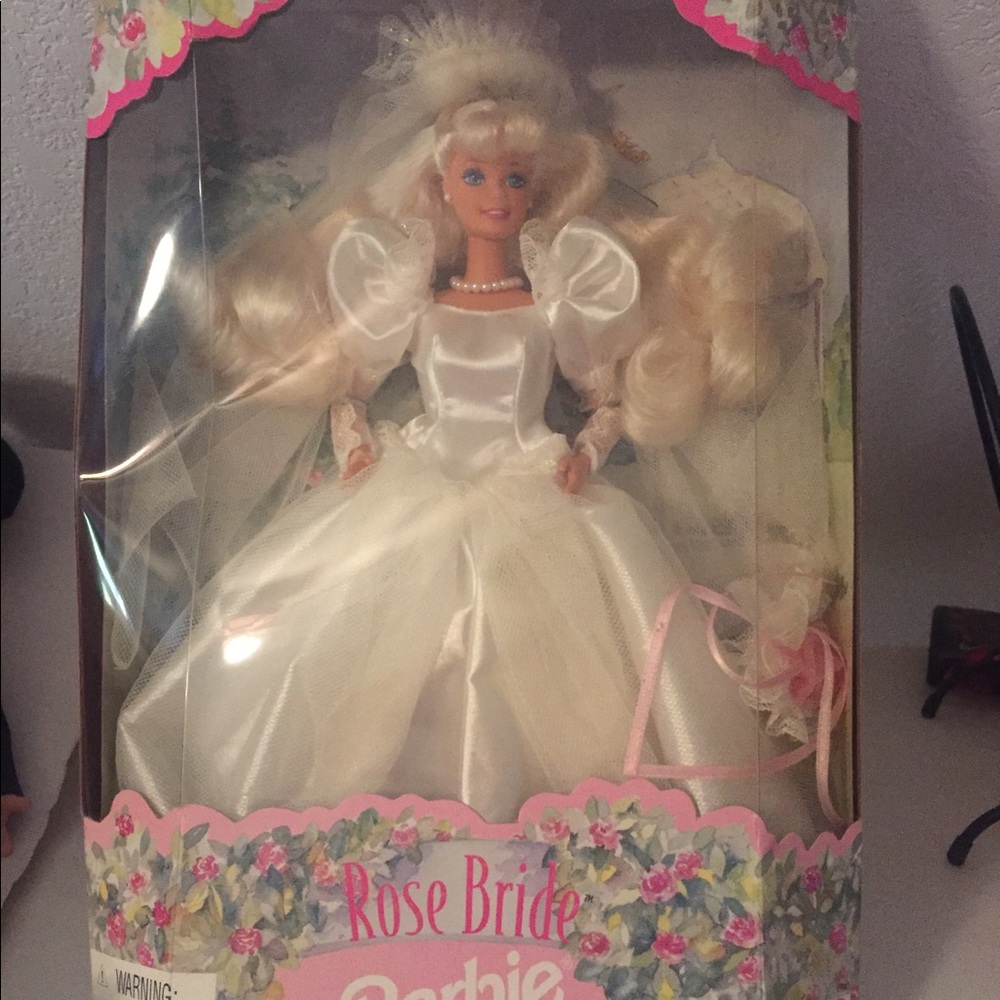 Rose Bride Barbie special edition